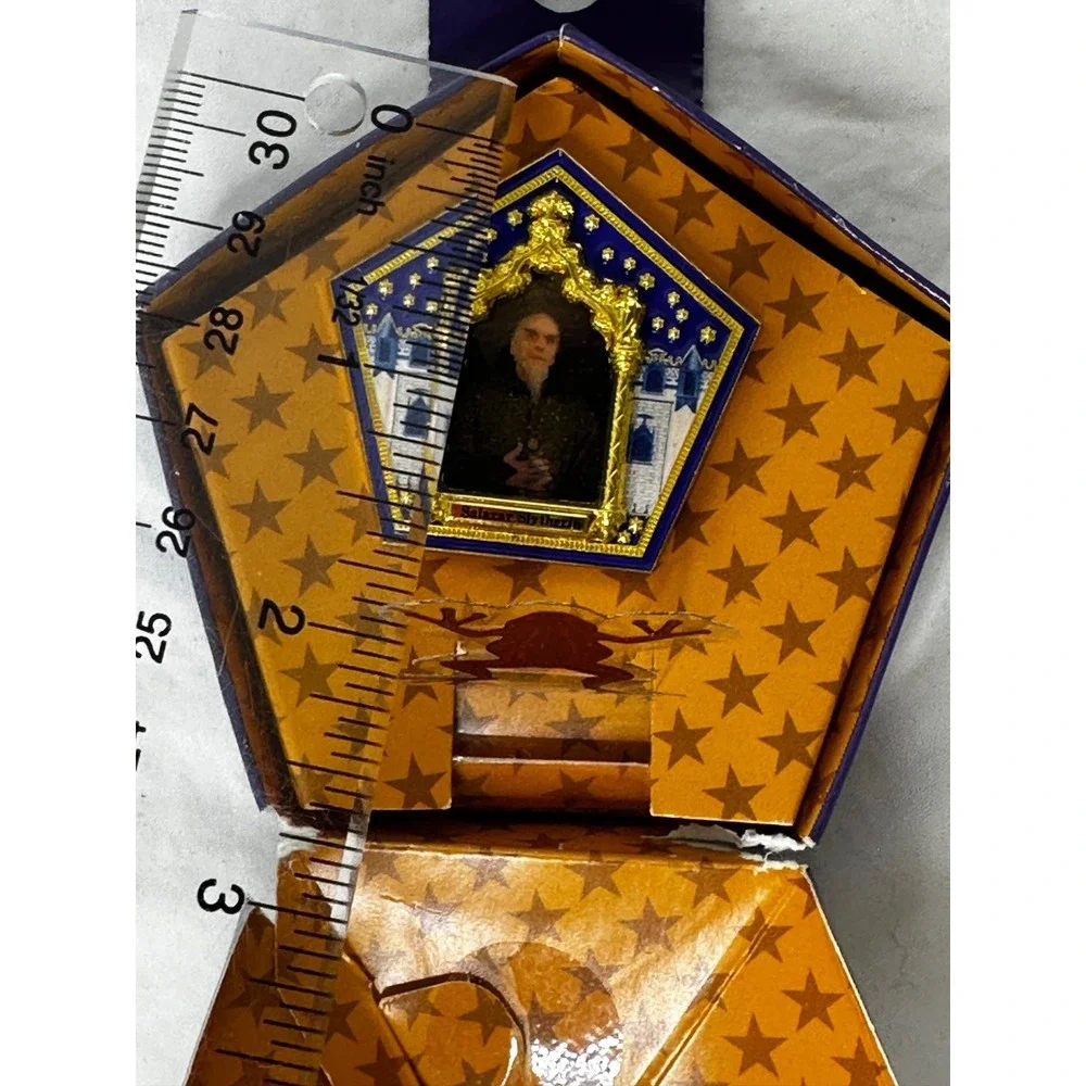 Harry Potter Chocolate Frog Mystery Pin Salazar Slytherin Universal Studios
